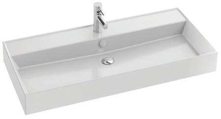 Раковина Jacob Delafon Vivienne EXBJ112-00 100x46.3 см, белая
