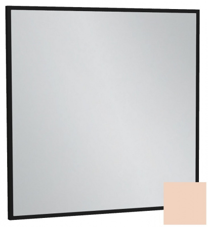 Зеркало Jacob Delafon Silhouette EB1423-S09, 60x60 см, лакированная рама телесный сатин
