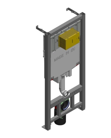 Комплект Jacob Delafon E21733RU-00 унитаз E4345G-00 c инсталляцией E29025-NF и сиденьем 017503 , клавиша хром E29027-CP