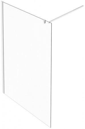 Душевая стенка Jacob Delafon Contra Mix N'Match, E22W140-NF, 140 см, Walk In, прозрачное стекло, без профиля