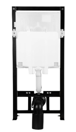 Комплект Jacob Delafon E21733RU-00 унитаз E4345G-00 c инсталляцией E29025-NF и сиденьем 017503 , клавиша хром E29027-CP