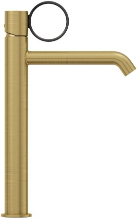 Смеситель для раковины Jacob Delafon Vivienne Signature, E38683-LB2-2MB, латунь матовая/черный