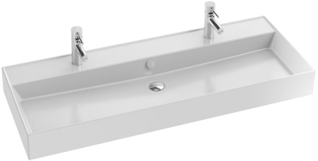 Раковина Jacob Delafon Vivienne EXBK112-00, 120x46 см, белая