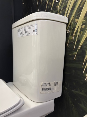 Комплект: Унитаз компакт Jacob Delafon Struktura UJX102-00, бачок ETE212-00 и сиденье E20606-00
