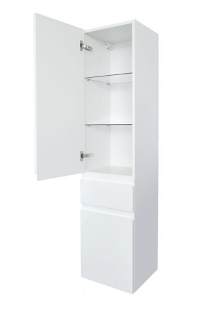 Колонна Jacob Delafon Madeleine EB2069G-J5, 35 см, блестящая белая, левая