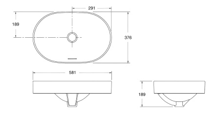 Раковина 80 см Jacob Delafon Kohler 31701T-0, белый